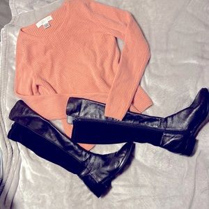 High boots 👢 size 8M